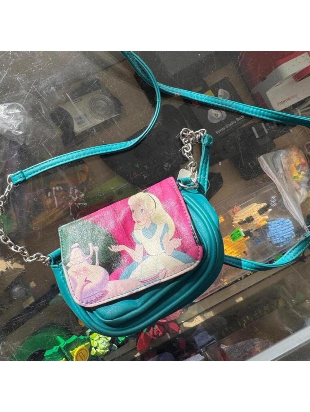 Loungefly Alice in Wonderland tea party crossbody
